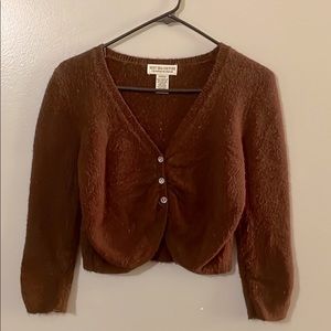 Next Era Couture Crop Sweater